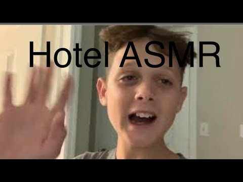 ASMR at my hotel