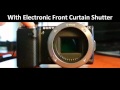 Sony nex5n shutter slow motion capture by nikon v1