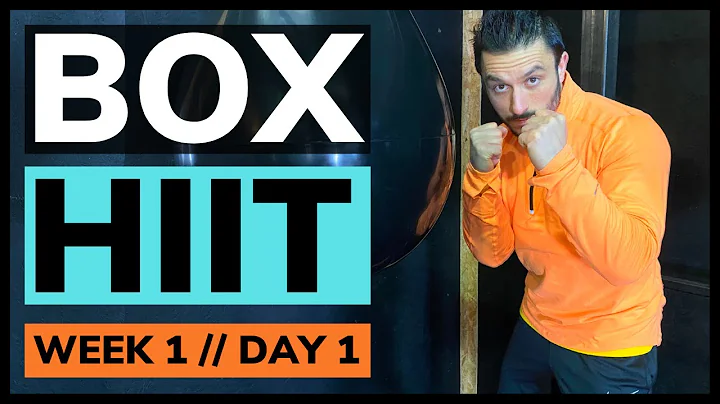 HIIT Boxing Workout With Warm Up // 60 Min Jump Ro...