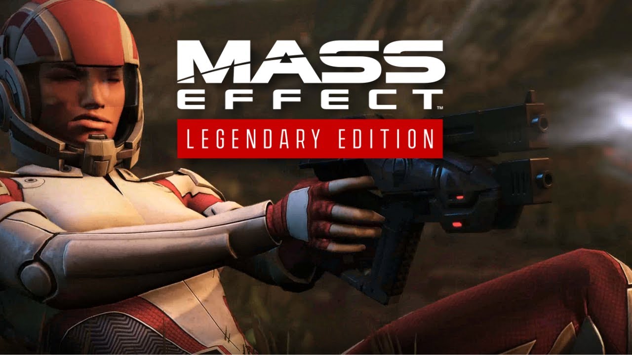 Shepard Meets Ashley Cutscene | Mass Effect 1 | Legendary Edition