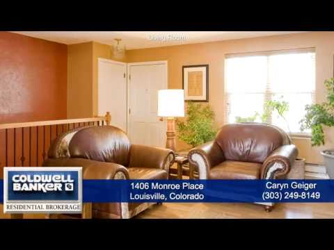 1406 Monroe Pl, Louisville, CO home video tour