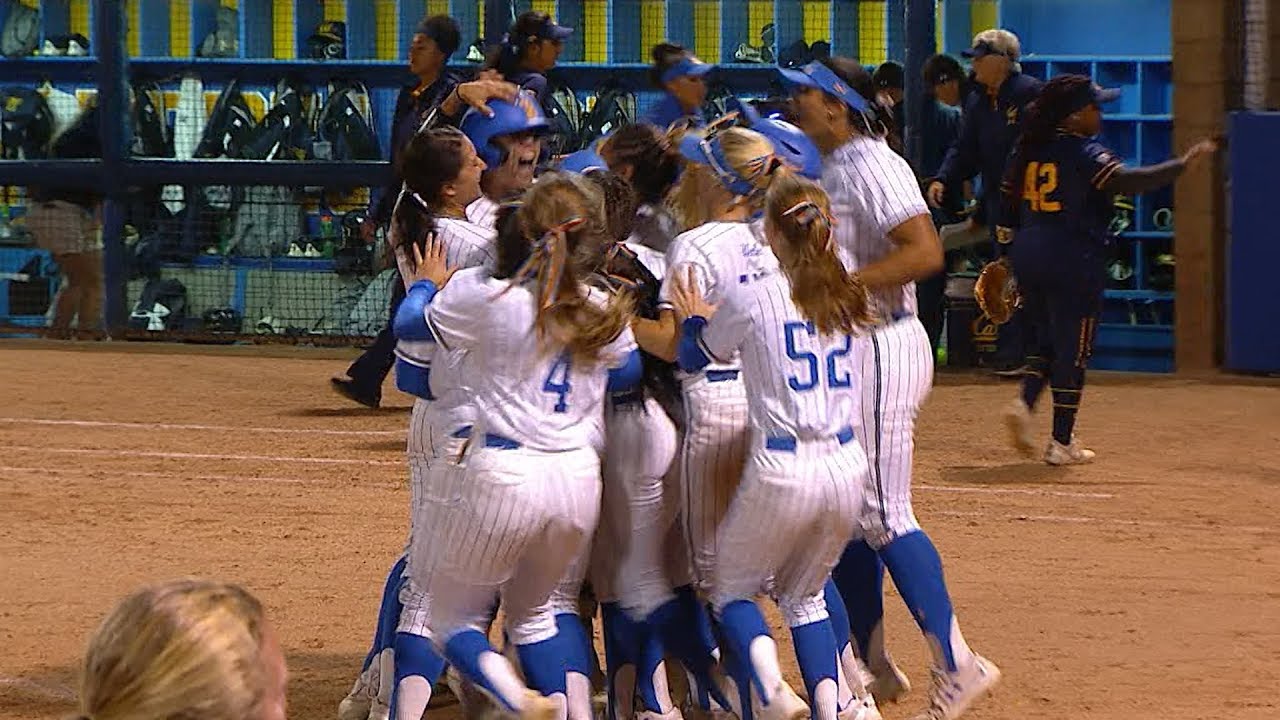 Recap Bubba Nickles' walkoff hit lifts No. 1 UCLA softball past Cal