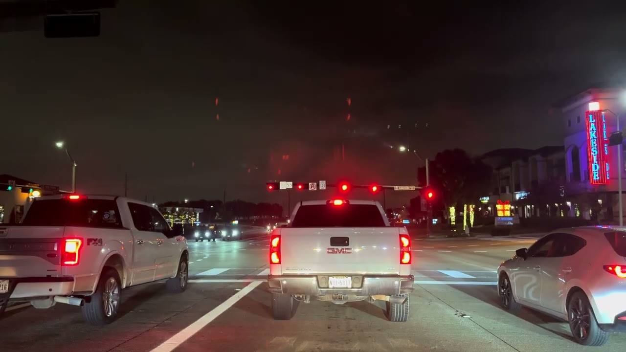 Easy Night Drive 12/1 (part 1) 