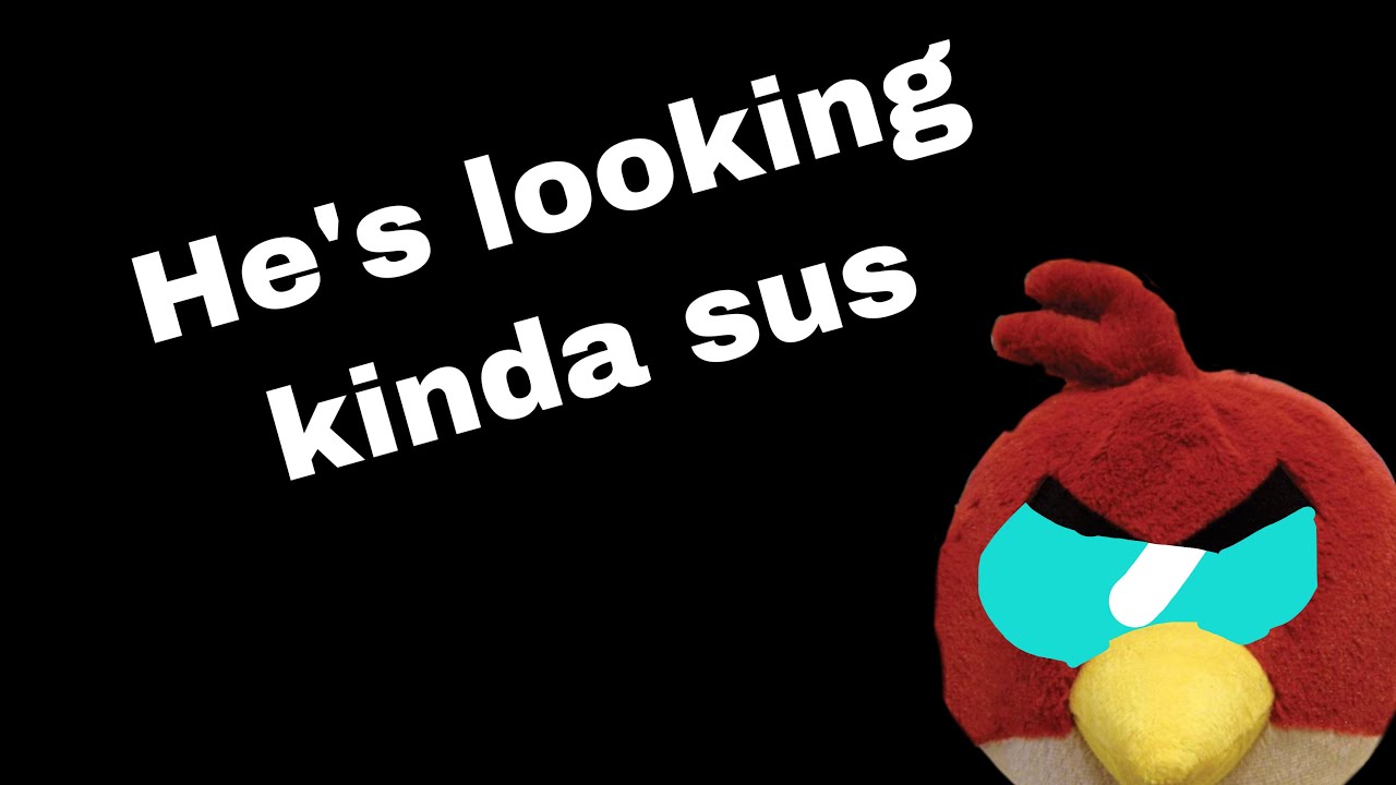 Angry Birds in Among us