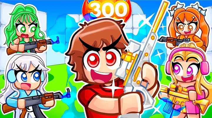 Techy Gets A 300 Game Winstreak In Roblox Rivals!