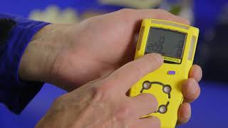 GasAlertMicroClip XL   Easy Calibration