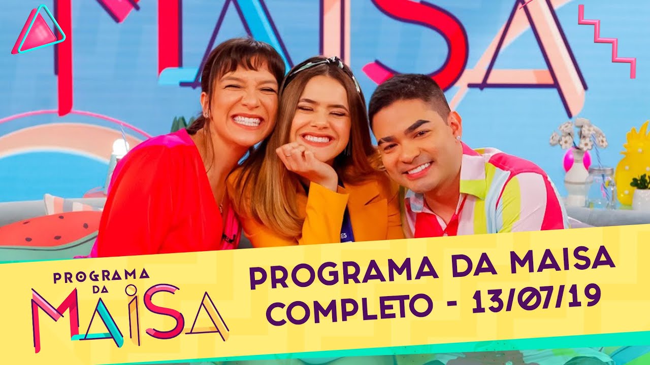 Programa da Maisa promove um encontro inédito com a turma de