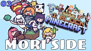 【HOLOMYTH MINECRAFT】shinigami LOVE golden apples (part 3)