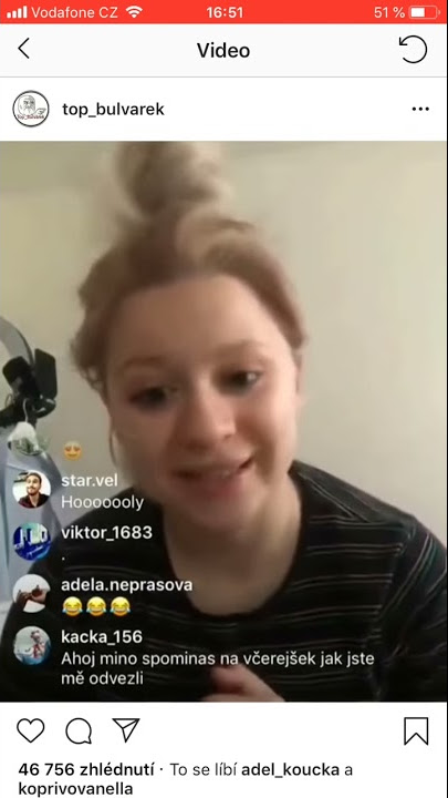 Mínu seřvala máma na streamu xD