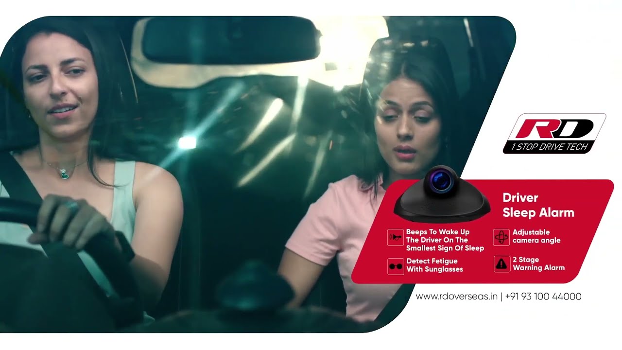 Anti Sleep Alarm for Drivers | RD Overseas