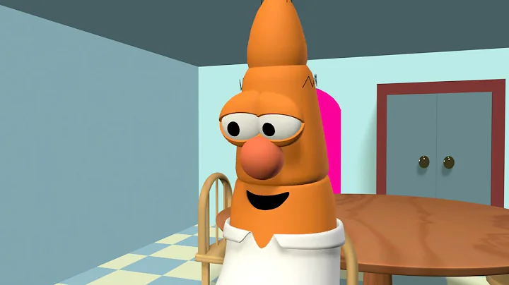 Homer Vs Pie (VeggieTales Edition)