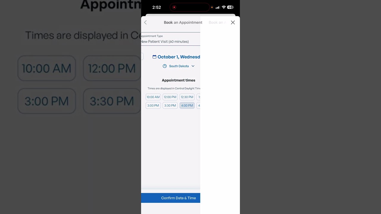 How to schedule, reschedule, or cancel appointments using the Empower Sleep App