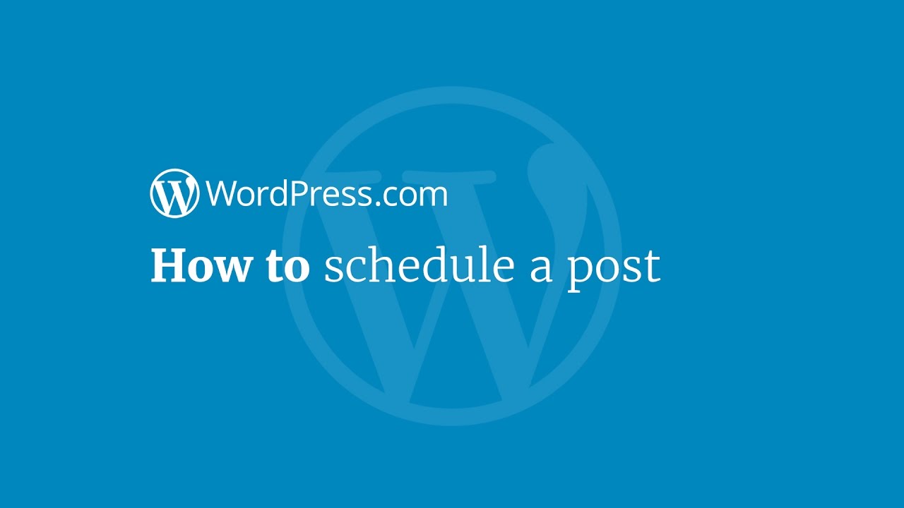 wordpress-tutorial-how-to-schedule-a-post-youtube