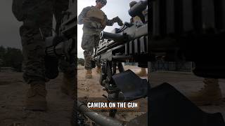 GoPro Mounted on a Machine Gun