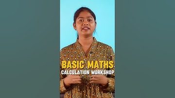 FREE BASIC MATHS CALCULATION WORKSHOP #sscmalayali #ssccgl #rrbntpc