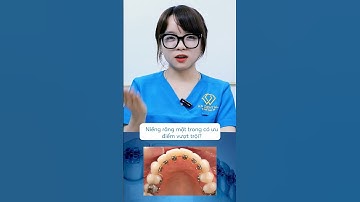 Niềng răng mặt trong có ưu điểm gì? | Nha Khoa An #shorts