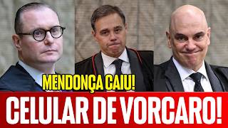 🔥ZANIN ENCURRALA MENDONÇA! Vai pra cima da PF e exige celular de Vorcaro na íntegra até 23h hoje!🔥