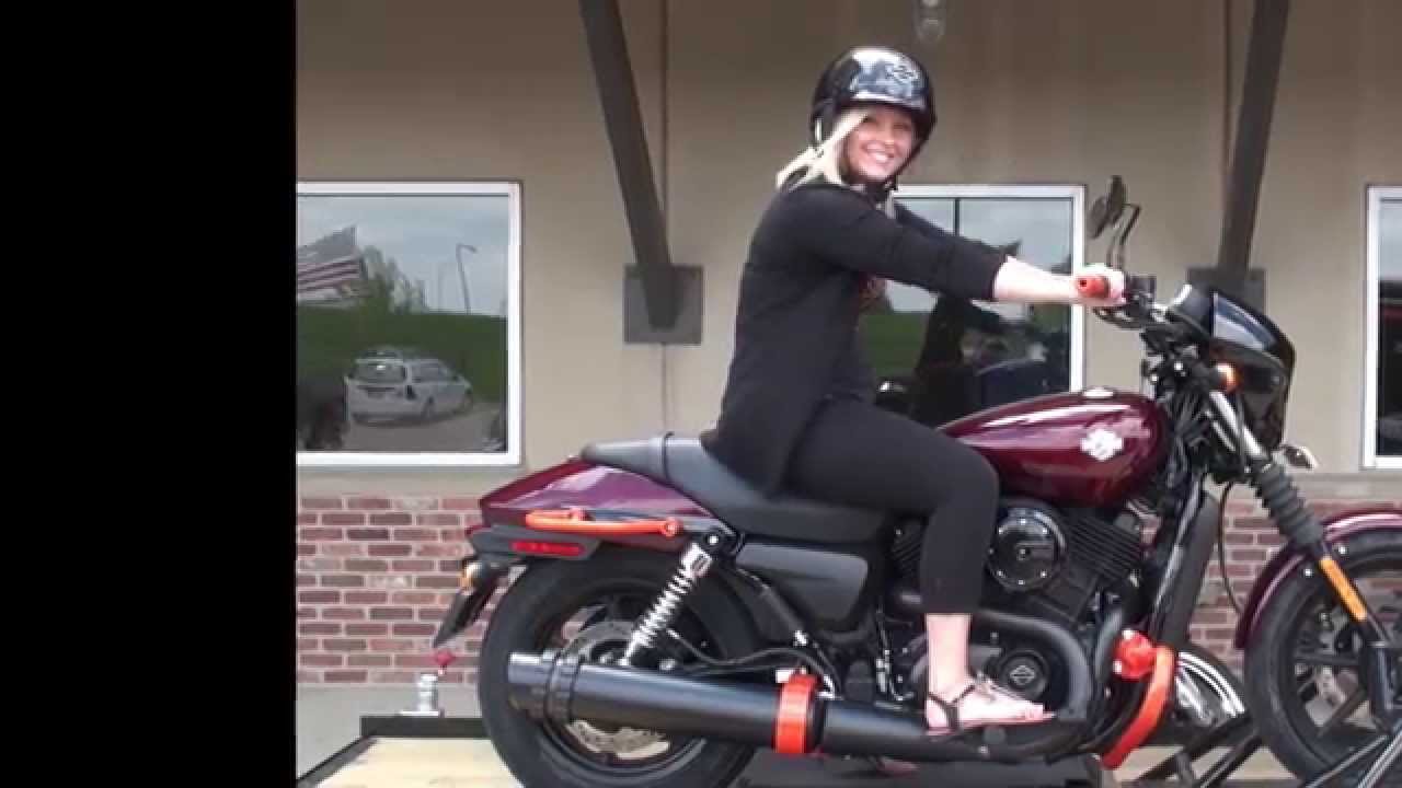 2014 Street  500  Mysterious Red Sunglow Harley  Davidson  on 