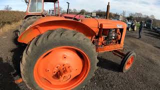 1958 Nuffield Universal 4 3.4 Litre 4-Cyl Diesel Tractor (50 HP)
