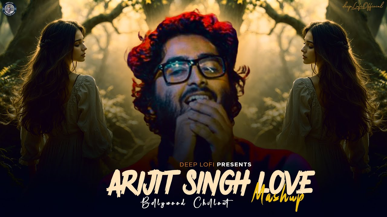 Arijit Singh Mashup 2025 - DEEP LOFI | Saiyaara X Barbaad X Tum Hi Aana | Emotional Chillout Mashup