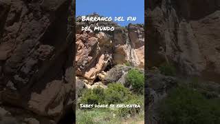 Barranco del fin del mundo #Guadalajara, #castillalamancha       #españa
