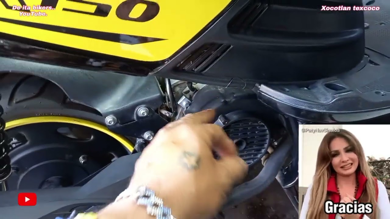 por esta razón saca humo negro y no corre mi motoneta x150c. ojo. 👁 👁 ojo.