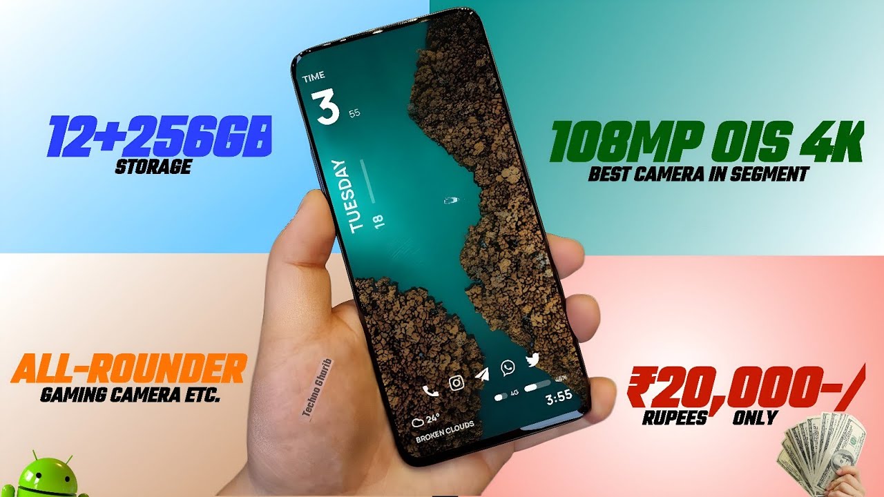 Top 5 Best Smartphone Under 20000 In June 2025 | Best Phone Under 20000 ...