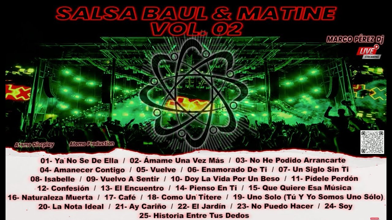 SALSA BAUL & MATINE 02 / SALSA BAUL / SALSA MATINE / ATOMO DISCPLAY