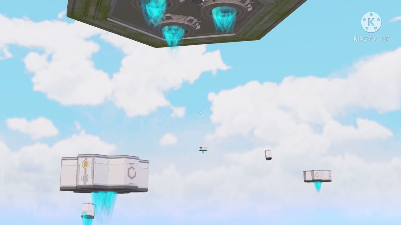 Flora Menace ( Erangel ) Cell Mateix Arrival Animation 