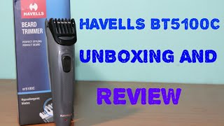 havells bt5100c review