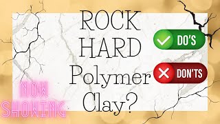 I got some super cheap generic polymer clay from  and am finding I  really enjoy it. But it's definitely sticky and hard to work with. Any  suggestions for upgrading to a