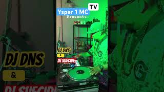 DJ DNS & Sueside beat juggling #Yspershorts 1 MC TV