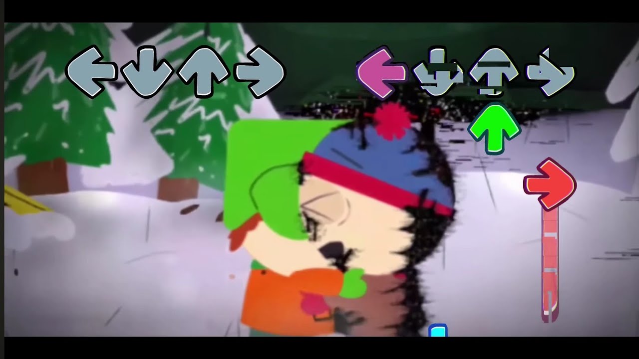 [FNF] Lunacy Charted - South Park: Destroyed Past