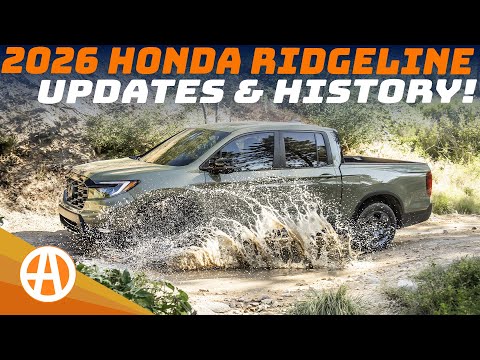 2026 Honda Ridgeline – Fresh Colors & A Look Back