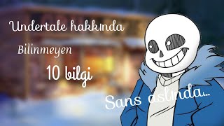 Undertale Hakkında Bilinmeyen 10 Bilgi