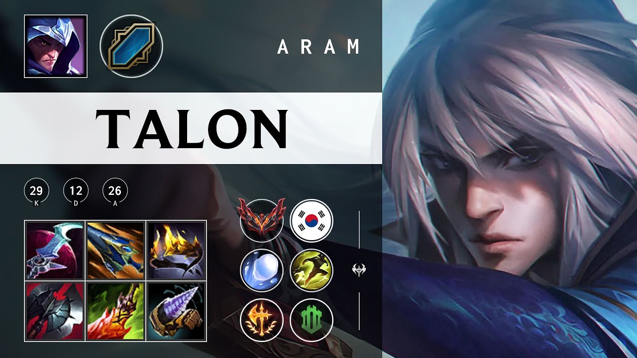 Talon ARAM - KR Grandmaster Patch 25.23