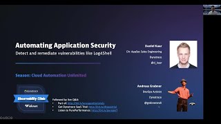 Automating Application Security to Detect & Remediate Vulnerabilities like Log4Shell with Dynatrace