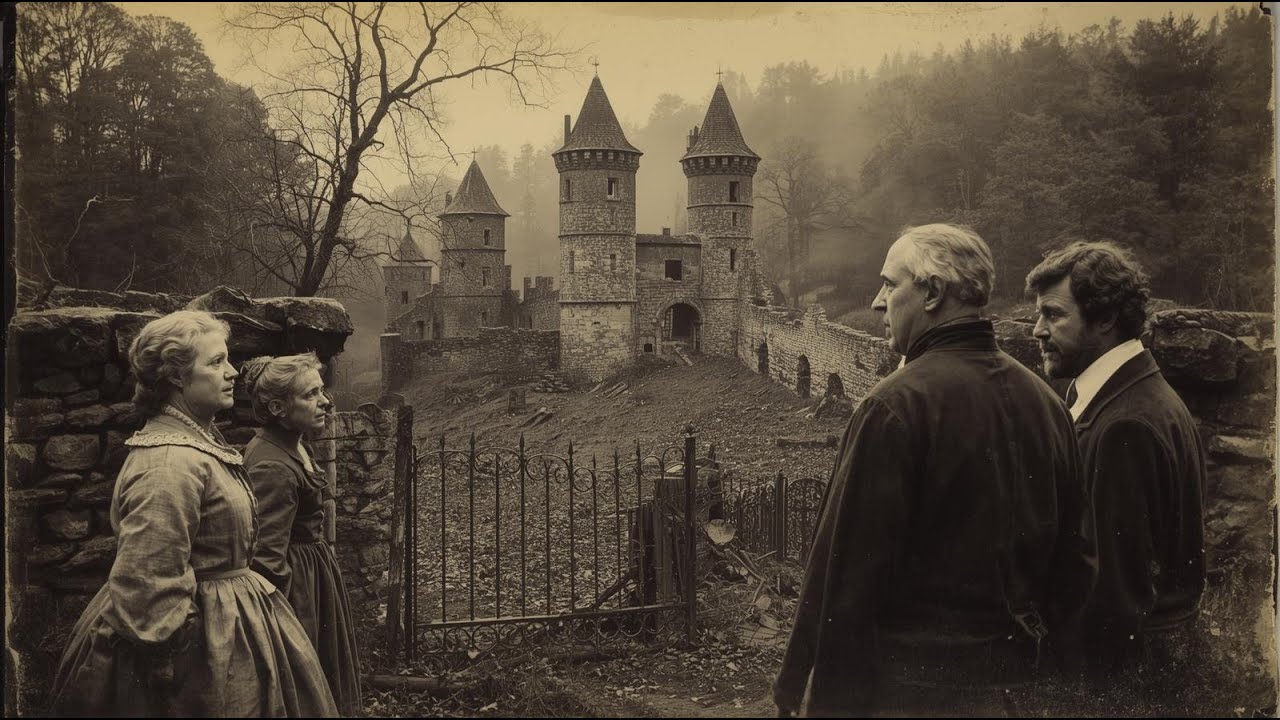 Der SCHATTEN von SCHLOSS HOHENFELS 