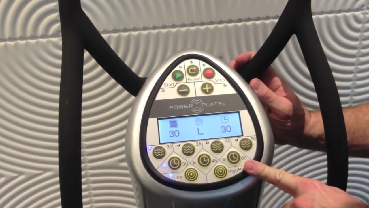 How to use - Power Plate pro5 Product Tour 720p - YouTube