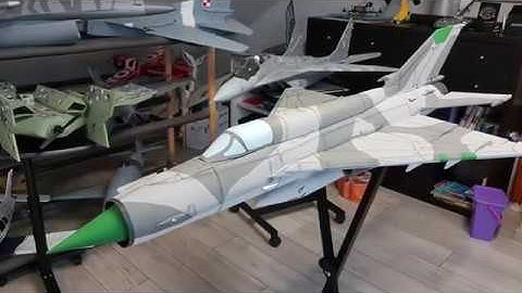 MiG-21 Scratch build part14