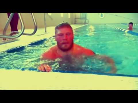 Brock Lesnar workout