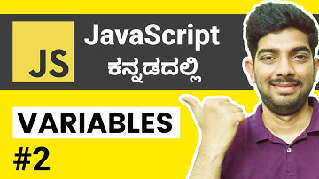 Variables in JavaScript | JavaScript Tutorial For Beginners in Kannada
