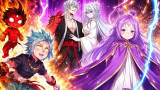 Male & Female Voice Recap | Magic Emperor Full Recap (Ch 1–15) | Demon Emperor Reborn 🔥