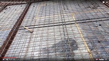 Tăng cường thép cho sàn đỡ tường