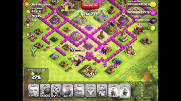 Clash of Clans - 1200 Dark Elixir Raid!