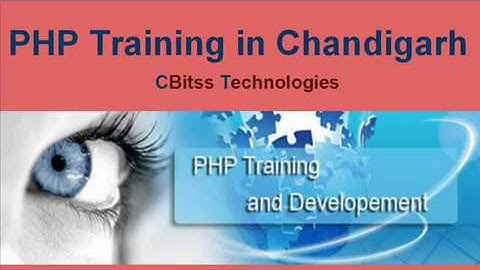 PHP training in Chandigarh -CBitss