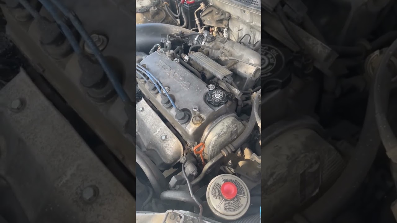 Honda Civic Snapped Timing Belt 