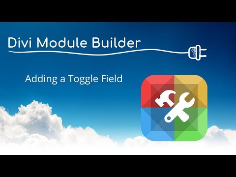 Divi Module Builder - Adding a Yes/No Toggle Field
