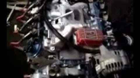 LS1 MSD 6010 ignition controller