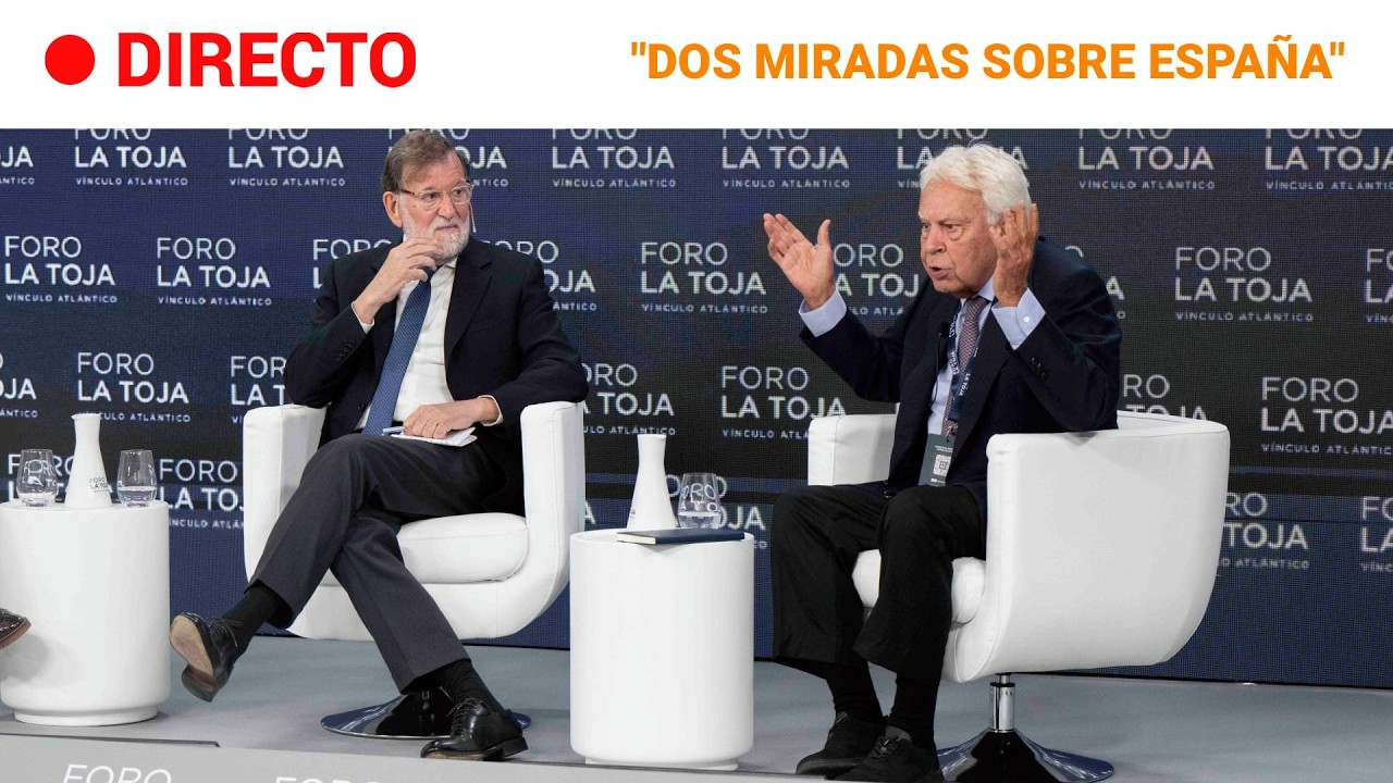 Debate entre Mariano Rajoy y Felipe González el Foro de La Toja | RTVE Noticias